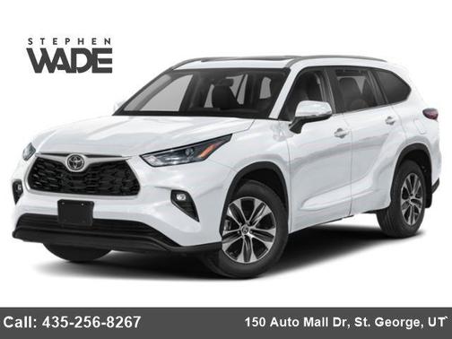 Wind Chill Pearl 2023 Toyota Highlander XLE