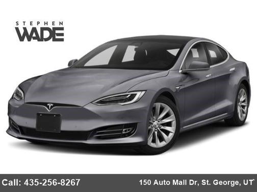 Midnight Silver Metallic 2019 Tesla Model S Performance