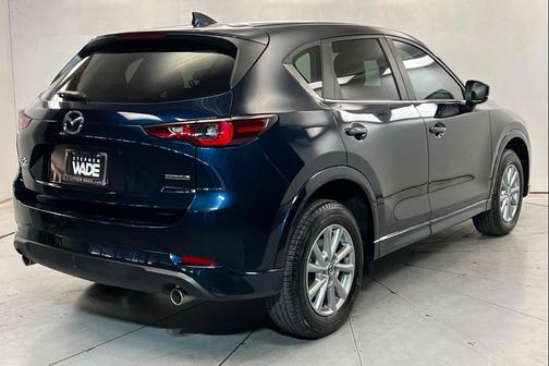 Deep Crystal Blue Mica 2025 Mazda CX-5 2.5 S Preferred Package