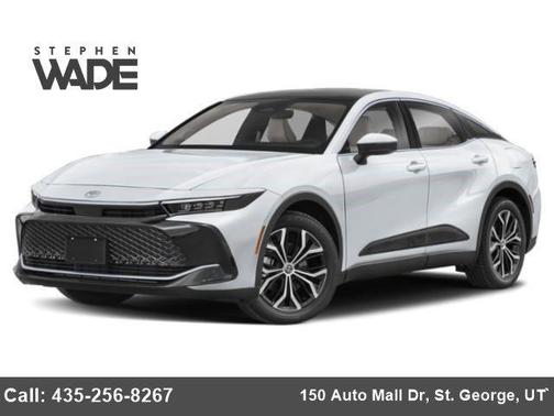 Oxygen White 2026 Toyota Crown Limited