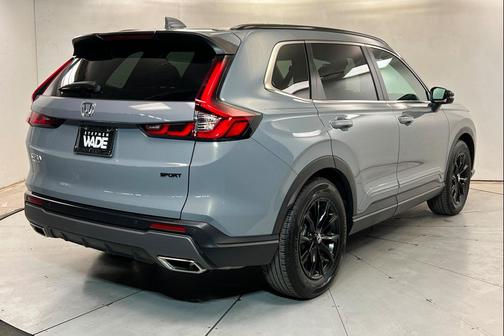 Urban Gray Pearl 2025 Honda CR-V Hybrid Sport FWD