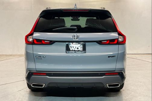 Urban Gray Pearl 2025 Honda CR-V Hybrid Sport FWD