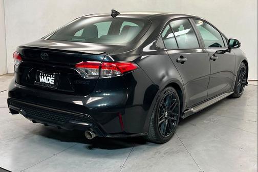 Black Sand Pearl 2021 Toyota Corolla SE