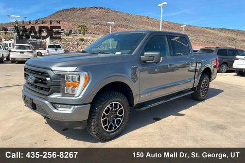 2022 Ford F-150 XLT