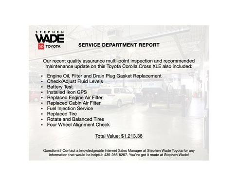 2023 Toyota Corolla Cross XLE