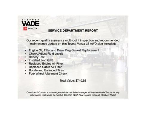 2024 Toyota Venza LE