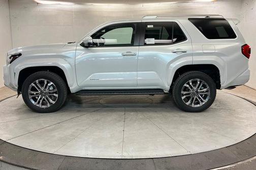 Wind Chill Pearl 2026 Toyota 4Runner Limited