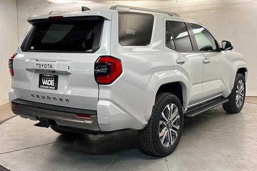 Wind Chill Pearl 2026 Toyota 4Runner Limited