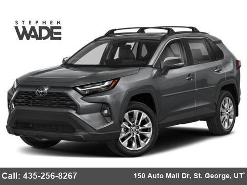 Magnetic Gray Metallic 2024 Toyota RAV4 XLE