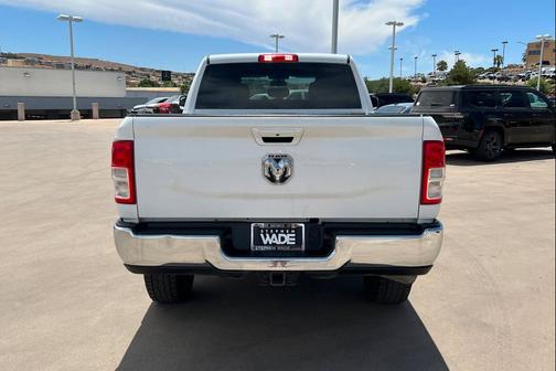 Bright White Clearcoat 2020 RAM 2500 Big Horn Crew Cab 4x4 6'4' Box