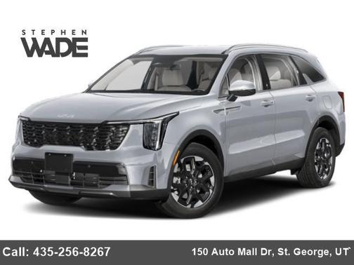 Wolf Gray 2024 Kia Sorento S