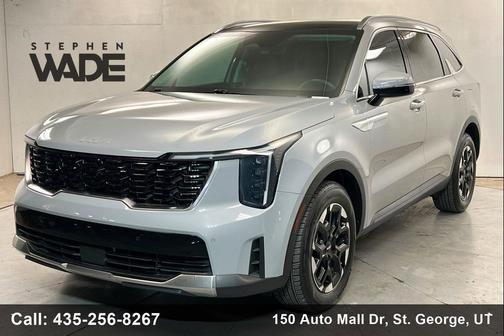 Wolf Gray 2024 Kia Sorento S