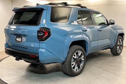 Heritage Blue 2026 Toyota 4Runner TRD Sport Premium