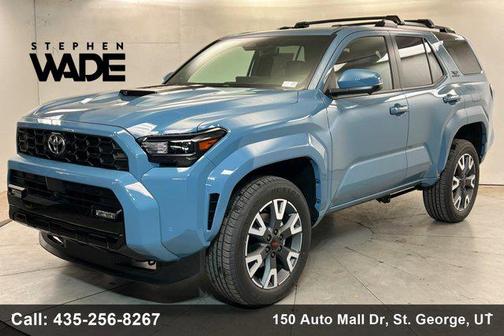 Heritage Blue 2026 Toyota 4Runner TRD Sport Premium