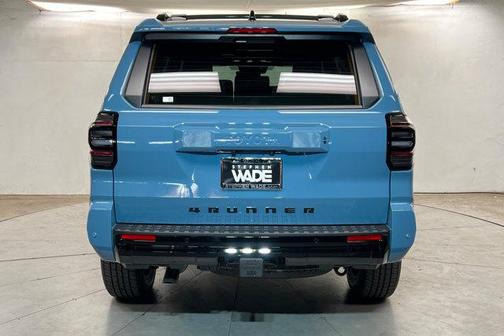 Heritage Blue 2026 Toyota 4Runner TRD Sport Premium
