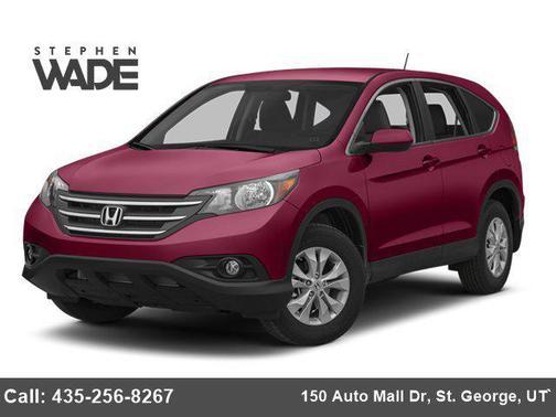 Basque Red Pearl II 2013 Honda CR-V EX