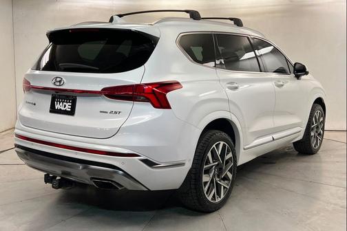 Quartz White 2022 Hyundai SANTA FE Calligraphy