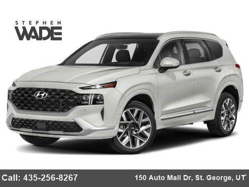 Quartz White 2022 Hyundai SANTA FE Calligraphy