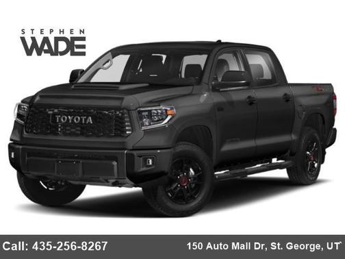 Midnight Black Metallic 2021 Toyota Tundra TRD Pro