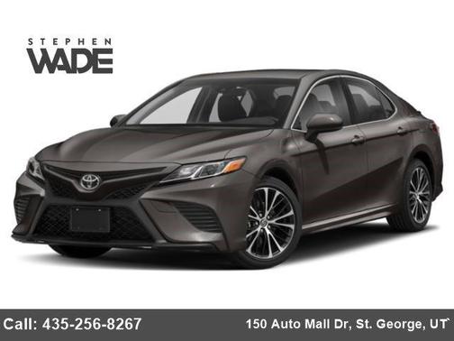 Predawn Gray Mica 2018 Toyota Camry SE