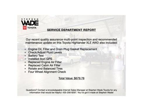 2024 Toyota Highlander XLE