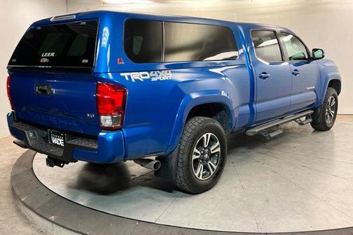 Blazing Blue Pearl 2016 Toyota Tacoma TRD Sport