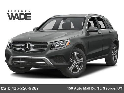 2017 Mercedes-Benz GLC 300 4MATIC