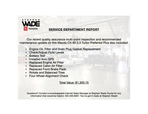 2024 Mazda CX-90 3.3 Turbo Preferred Plus