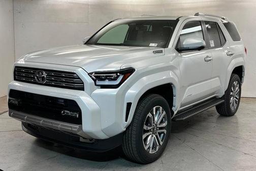 Wind Chill Pearl 2026 Toyota 4Runner Limited