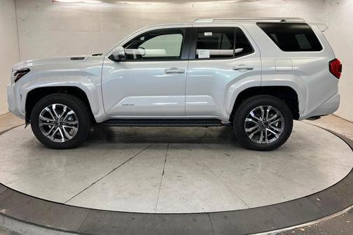 Wind Chill Pearl 2026 Toyota 4Runner Limited