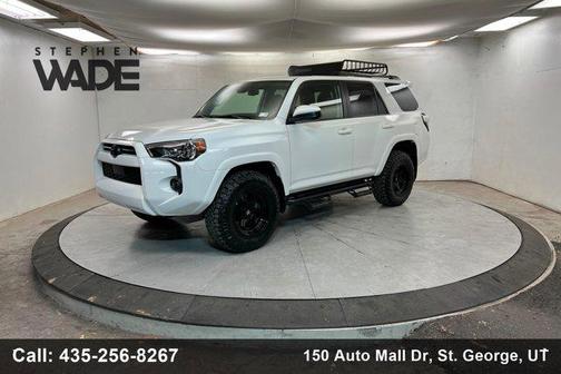 2022 Toyota 4Runner Trail Special Edition