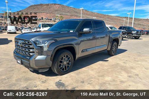 2023 Toyota Tundra Hybrid Platinum