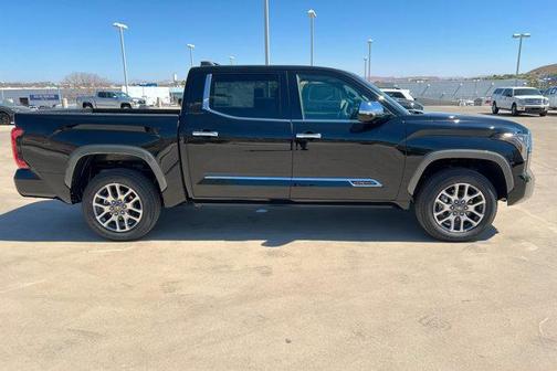 Midnight Black Metallic 2026 Toyota Tundra 1794 Edition