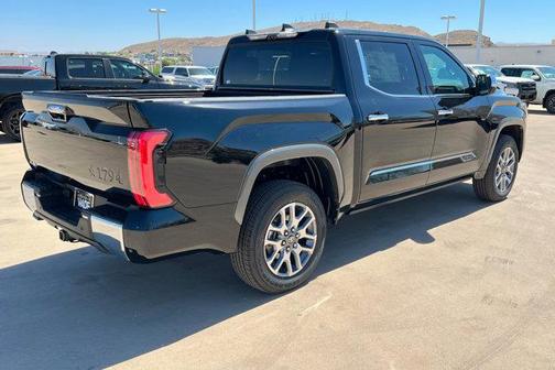 Midnight Black Metallic 2026 Toyota Tundra 1794 Edition