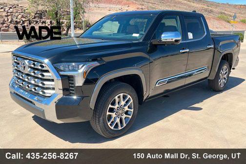Midnight Black Metallic 2026 Toyota Tundra 1794 Edition