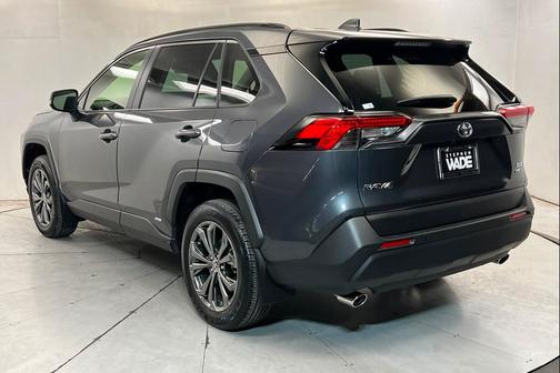 Magnetic Gray Metallic 2025 Toyota RAV4 Hybrid XLE Premium