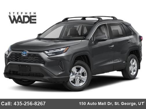 Magnetic Gray Metallic 2025 Toyota RAV4 Hybrid XLE Premium