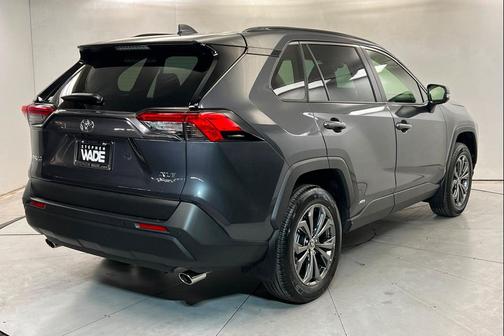 Magnetic Gray Metallic 2025 Toyota RAV4 Hybrid XLE Premium