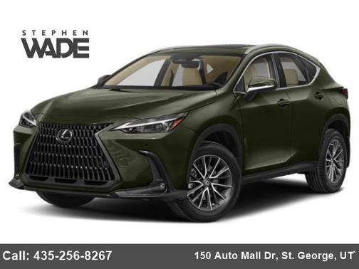 Nori Green Pearl 2022 Lexus NX 350 Premium