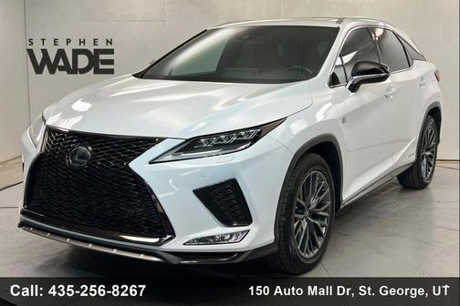 Ultra White 2020 Lexus RX 450h Base