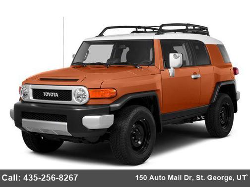 2014 Toyota FJ Cruiser Base
