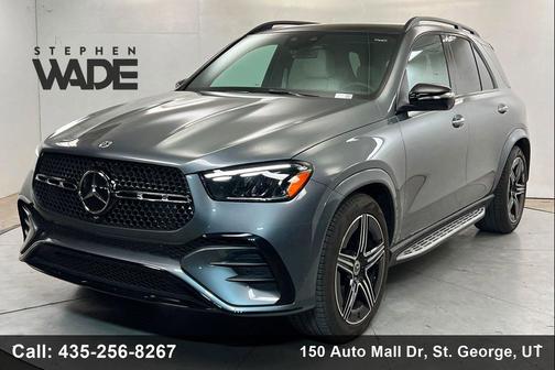 Selenite Grey Metallic 2026 Mercedes-Benz GLE 450 4MATIC