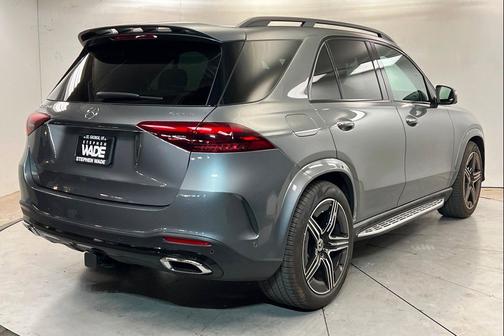 Selenite Grey Metallic 2026 Mercedes-Benz GLE 450 4MATIC