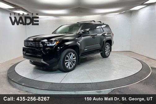 2026 Toyota 4Runner Limited