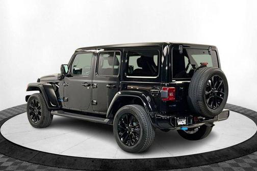 2021 Jeep Wrangler Unlimited 4xe Sahara High Altitude