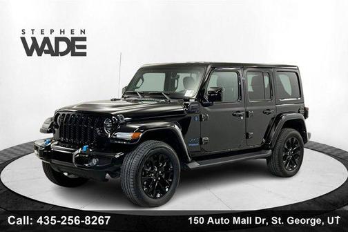 2021 Jeep Wrangler Unlimited 4xe Sahara High Altitude