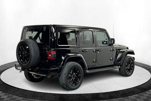 2021 Jeep Wrangler Unlimited 4xe Sahara High Altitude