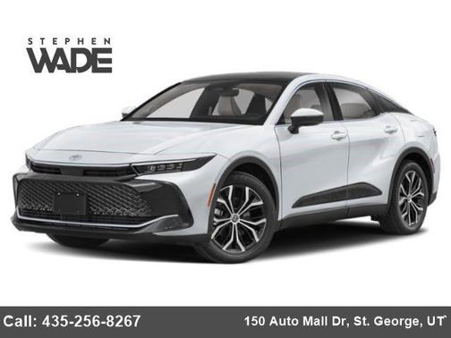 Oxygen White 2026 Toyota Crown Limited