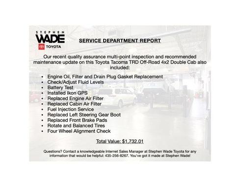 2018 Toyota Tacoma TRD Off Road