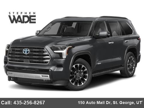 Magnetic Gray Metallic 2023 Toyota Sequoia SR5